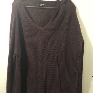 American Eagle Maroon Sweater